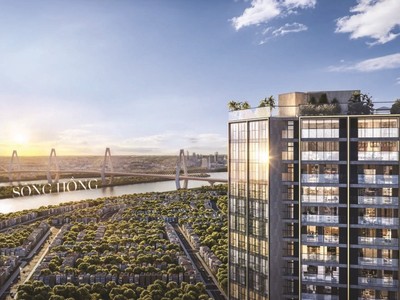 Noble Crystal Tay Ho - bất động sản hàng hiệu tọa lạc tại CBD Tây Hồ Tây sẽ là dự án Branded Residences tiên phong tại Việt Nam.