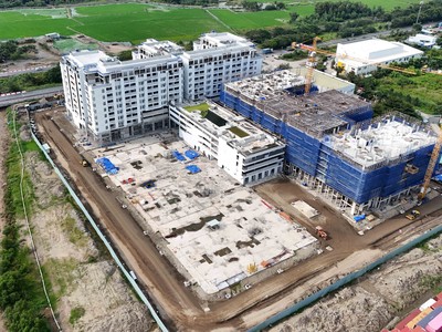 Một dự án nhà ở xã hội cho công nhân thuê tại TP.HCM đang tăng tốc triển khai.