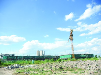 Dự án bị chậm tiến độ phần lớn do chậm trễ trong khâu thẩm định. Ảnh; Dũng Minh.