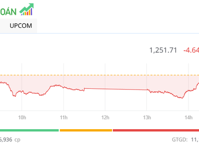 Một số mã nhỏ biến động mạnh, VN-Index giữ được mốc 1.250 điểm ở cuối phiên
