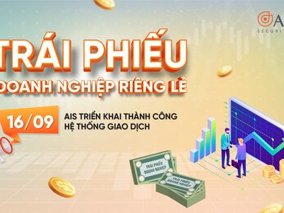 AIS đánh dấu mốc quan trọng khi được Sở Giao dịch Chứng khoán Việt Nam và VSD chấp thuận là thành viên giao dịch Trái phiếu doanh nghiệp riêng lẻ và triển khai thành công hệ thống giao dịch.