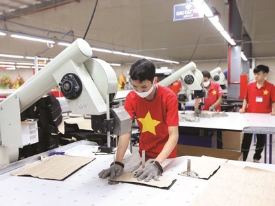 Dệt may dự báo là một trong những ngành ghi nhận mức tăng trưởng tích cực trong quý III/2024.