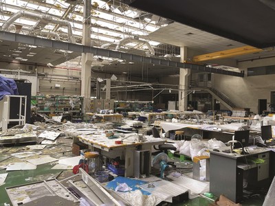 Siêu bão Yagi gây tổn thất hàng ngàn tỷ đồng bảo hiểm tài sản.