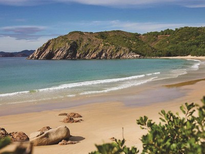 Bãi Nồm là nơi sẽ xuất hiện dự án bất động sản hàng hiệu đầu tiên của tỉnh Phú Yên.