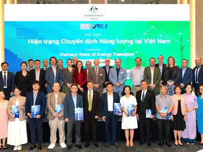 Các đại biểu tham dự Hội nghị Hiện trạng chuyển dịch năng lượng tại Việt Nam.