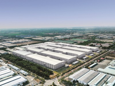 Phân khúc nhà xưởng xây sẵn đang thu hút khách thuê.