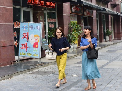 Khách thuê Hàn Quốc ưu tiên khu vực Nam và Bắc Từ Liêm.