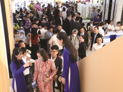 Dự án có giá bán phù hợp với số đông sẽ được quan tâm nhiều.