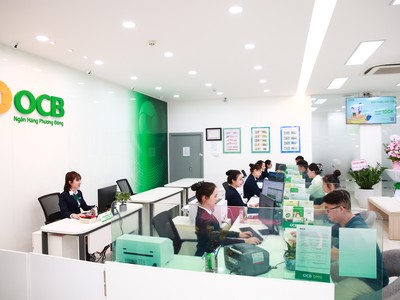 OCB: Hành trình chuyển đổi ngân hàng xanh