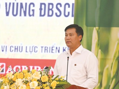 Ông Phạm Toàn Vượng, Tổng giám đốc Agribank.
