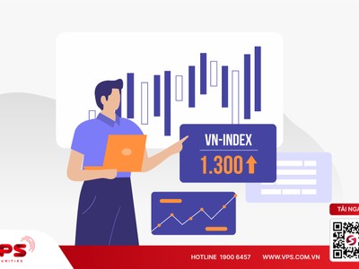 Điều gì cản bước VN-Index chinh phục đỉnh 1.300 điểm?
