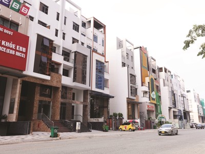 Giá nhà phố TP.HCM đã tăng 10-20% so với cách đây một năm.