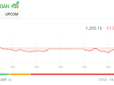 Cổ phiếu VHM không thể cứu thị trường, VN-Index mất thêm gần 12 điểm