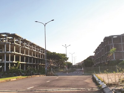 Thị trường địa ốc Đà Nẵng gặp khó trong thời gian dài.