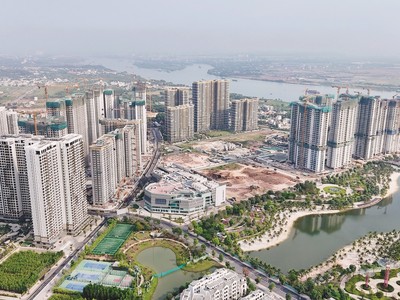 Nhiều dự án được gấp rút triển khai để chuẩn bị cho năm 2025.