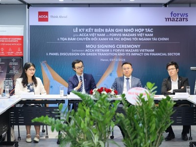 Chuyển đổi xanh: Không chỉ là xu hướng mà là yêu cầu chiến lược cấp thiết với doanh nghiệp