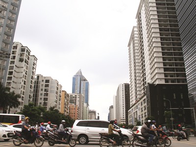 Nhu cầu nhà ở tại các đô thị như Hà Nội, TP.HCM là rất lớn.