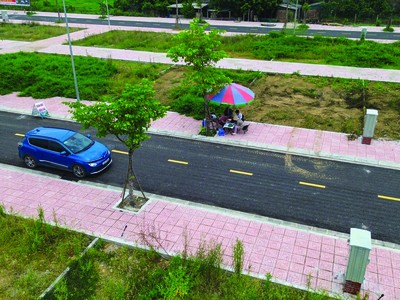 Nhiều hội nhóm nhà đầu tư đi săn đất nền. Ảnh: Dũng Minh.