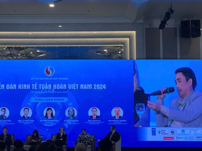 Diễn đàn Kinh tế Tuần hoàn Việt Nam 2024: SABECO (SAB) chia sẻ từ kế hoạch đến hành động