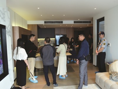 Nhiều chủ đầu tư đẩy mạnh ra hàng để đón đầu nhu cầu này. Ảnh: Dũng Minh.