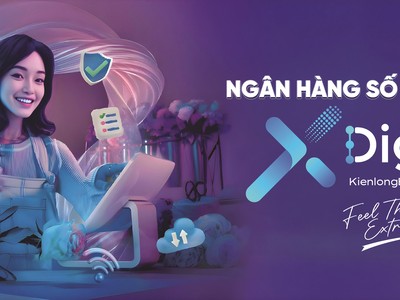 KienlongBank (KLB) ra mắt Ngân hàng số X-Digi: Cách mạng hóa hành trình dịch vụ khách hàng