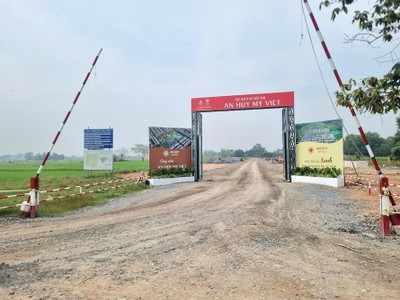 Chủ đầu tư dự án An Huy Mỹ Việt nói không biết dự án đang bán hàng