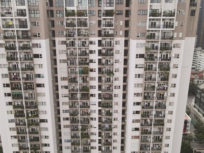 Nhu cầu nhà ở tại những đô thị lớn như Hà Nội luôn rất cao. Ảnh: Dũng Minh.