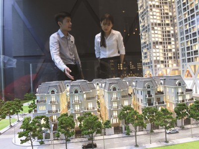 Trong thời gian tới, nguồn cung nhà ở mới vẫn chủ yếu là phân khúc cao cấp và hạng sang. Ảnh: Dũng Minh.