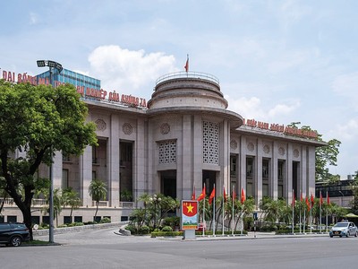 Ngành ngân hàng có đóng góp quan trọng vào sự ổn định kinh tế vĩ mô trong năm qua.