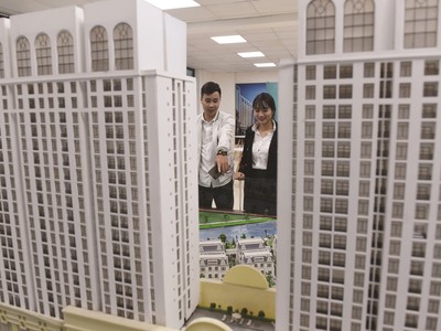 Thời điểm giao thời có thể xuất hiện bất động sản giảm giá. Ảnh: Bình Minh.