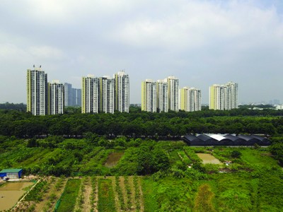 Chi phí tạo lập dự án ngày càng tăng cao, gây áp lực lớn cho chủ đầu tư. Ảnh: Dũng Minh.