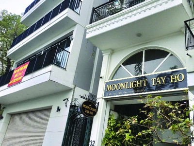 Quận Tây Hồ (Hà Nội) là nơi mô hình căn hộ dịch vụ nở rộ. Ảnh: Bình Minh.