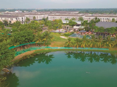 Hơn 70% nguồn cung mới trong năm qua tại TP.HCM là các dự án cao cấp đến hạng sang. Ảnh: Lê Toàn.