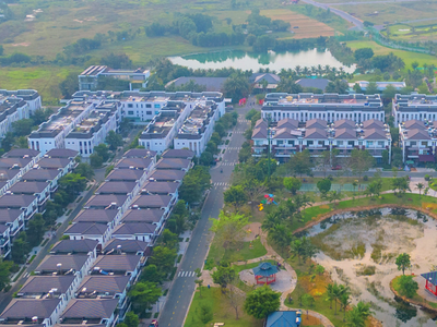 Nhu cầu nhà ở đang hướng về vùng ven TP.HCM. Ảnh: Lê Toàn.