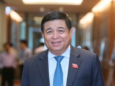 Bộ trưởng Bộ Kế hoạch và Đầu tư Nguyễn Chí Dũng.