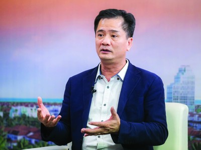 TS. Nguyễn Văn Đính, Phó chủ tịch Hiệp hội Bất động sản Việt Nam (VNREA), Chủ tịch VARS