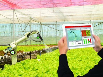 Áp dụng công nghệ vào sản xuất, kinh doanh có thể giúp doanh nghiệp tăng trưởng theo cấp số nhân.