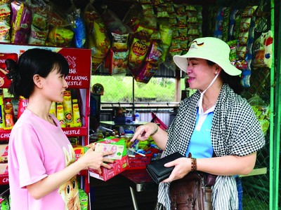 Chương trình của Nestlé giúp nhiều chị em nâng cao kiến thức, kỹ năng, cũng như tạo lập sinh kế bền vững.