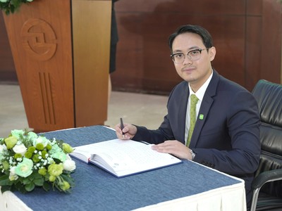 Ông Nguyễn Đức Anh, Chủ tịch Hội đồng quản trị Công ty Chứng khoán DSC