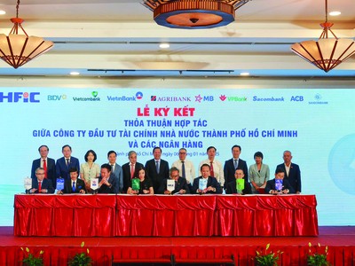 VPBank (VPB) chung tay thúc đẩy nguồn vốn xây dựng TP.HCM
