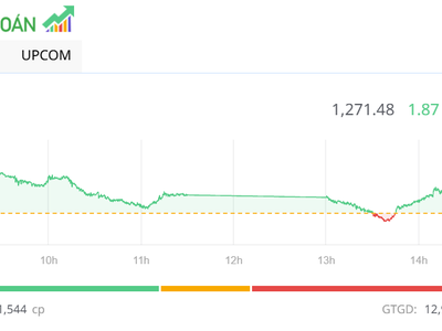 Dòng tiền trở lại với các mã vừa và nhỏ trong phiên chiều 6/2