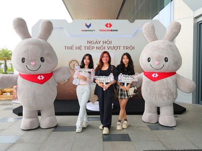 Techcombank (TCB) tiếp tục hành trình xây dựng nền tảng tài chính sớm cho thế hệ tiếp nối vượt trội