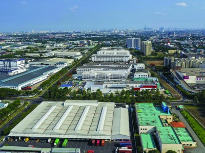 Dự báo giá thuê đất khu công nghiệp tiếp tục tăng trong giai đoạn 2024-2026. Ảnh: Lê Toàn.