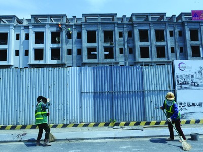 Việc triển khai dự án luôn cần nguồn vốn lớn. Ảnh: Dũng Minh.