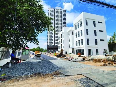 Dự án New Lavida. Ảnh: Việt Dũng.