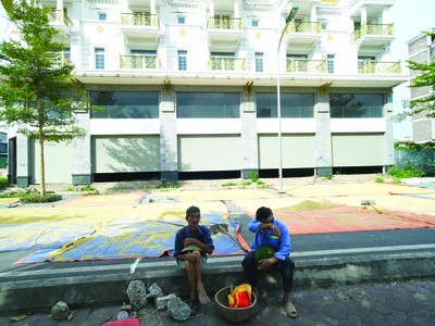 Nhà ở xã hội là “cứu cánh” cho giấc mơ an cư của người thu nhập thấp. Ảnh: Dũng Minh.