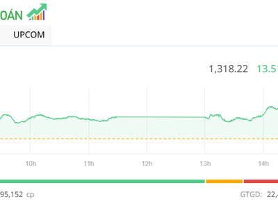Nhóm công ty chứng khoán nổi sóng, VN-Index tăng hơn 13,5 điểm