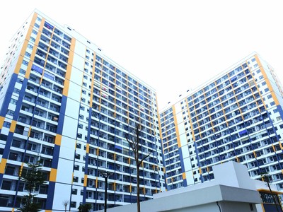 Nguồn cung nhà ở xã hội sẽ tăng mạnh trong thời gian tới. Ảnh: Dũng Minh.