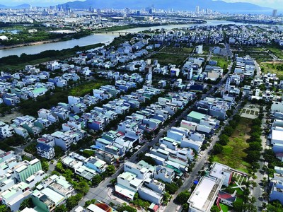 Phân khúc đất nền tại Đà Nẵng bắt đầu tăng nhiệt. Ảnh: Ngọc Tân.