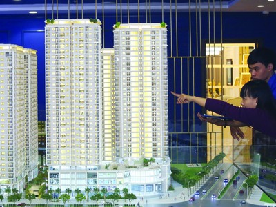 Bộ Xây dựng cho biết, hiện nay, gần như không có dự án nhà ở nào tại TP.HCM hay Hà Nội mở bán mới có mức giá dưới 25 triệu đồng/m2. Ảnh: Dũng Minh.